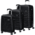 American Tourister Activair Luggage set Universe Black