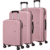 American Tourister Summer Hit Luggage set Blossom Pink