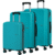 American Tourister Summer Hit Luggage set Turquoise
