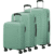 American Tourister Speedplay Luggage set Soft Green