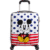 American Tourister Disney Legends Cabin luggage Mickey Blue Dots